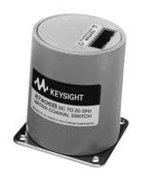 87406B/-024/-161 - KEYSIGHT TECHNOLOGIES - 87406B/-024/-161 - Coaxial Matrix Switch, 6-Port, SMA Female, 1 dB Insertion Loss, 70 dB Isolation, 20 GHz