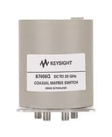 87406Q/-024/-161 - KEYSIGHT TECHNOLOGIES - 87406Q/-024/-161 - Coaxial Switch, Low PIM, 5-Port, SMA Female, 1 dB Insertion Loss, 70 dB Isolation, 20 GHz