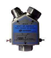 8761A/-100/-200/-300 - KEYSIGHT TECHNOLOGIES - 8761A/-100/-200/-300 - Coaxial Switch, SPDT, N Female, 0.8 dB Insertion Loss, 45 dB Isolation, 18 GHz, 8761 Series