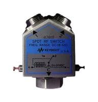 8761B/-100/-200/-300 - KEYSIGHT TECHNOLOGIES - 8761B/-100/-200/-300 - Coaxial Switch, SPDT, N Female, 0.8 dB Insertion Loss, 45 dB Isolation, 18 GHz, 8761 Series