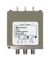 8762A/-024 - KEYSIGHT TECHNOLOGIES - 8762A/-024 - Coaxial Switch, SPDT, SAM Female, 0.25 dB Insertion Loss, 100 dB Isolation, 4 GHz, 8762 Series