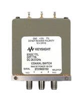 8762C/-024 - KEYSIGHT TECHNOLOGIES - 8762C/-024 - Coaxial Switch, SPDT, 3.5mm Coaxial Female, 1.25 dB Insertion Loss, 50 dB Isolation, 26.5 GHz