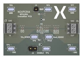 NEVB-NPS1001UL - NEXPERIA - NEVB-NPS1001UL - Evaluation Board, NPS1001UP, Load Switch, 1.5A, 1.8V