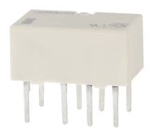 G6J-2P-Y DC12 - OMRON ELECTRONIC COMPONENTS - G6J-2P-Y DC12 - Signal Relay, Ultra Compact, 12 VDC, DPDT, 1 A, G6J-Y Series, Through Hole, Non Latching