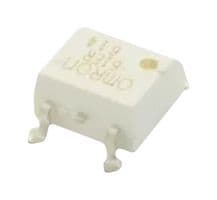 G3VM-61GR2(TR05) - OMRON ELECTRONIC COMPONENTS - G3VM-61GR2(TR05) - MOSFET Relay, SPST-NO (1 Form A), AC / DC, 60 V, 1.7 A, SOP-4, Surface Mount