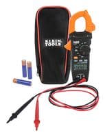 CL120 - KLEIN TOOLS - CL120 - Clamp Meter, AC Current, AC/DC Voltage, Continuity, Resistance, 400 A, 600 V, 600 V, 20 Mohm
