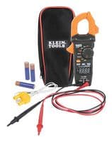 CL390 - KLEIN TOOLS - CL390 - CLAMP METER, TRUE RMS, 400A, 600V