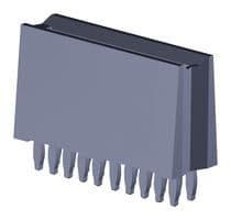 45714-0001 - MOLEX - 45714-0001 - Card Edge Connector, Dual Side, 1.57 mm, 4 Contacts, Through Hole Mount, Straight