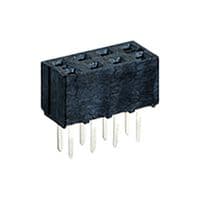 78787-0654 - MOLEX - 78787-0654 - PCB Receptacle, Board-to-Board, 2 mm, 2 Rows, 6 Contacts, Female Receptacle, Through Hole Mount