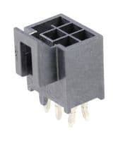 105310-1306 - MOLEX - 105310-1306 - Pin Header, Wire-to-Board, 2.5 mm, 2 Rows, 6 Contacts, Through Hole Straight