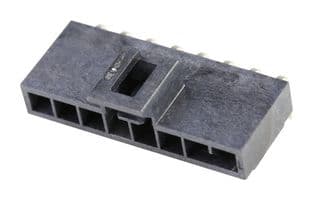 105313-1108 - MOLEX - 105313-1108 - Pin Header, Wire-to-Board, 2.5 mm, 1 Rows, 8 Contacts, Through Hole Right Angle