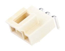 105313-2103 - MOLEX - 105313-2103 - Pin Header, Wire-to-Board, 2.5 mm, 1 Rows, 3 Contacts, Through Hole Right Angle