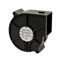 CBM-7525B-145-494-22 - SAME SKY - CBM-7525B-145-494-22 - Fan Blower, DC Brushless Motor, 12 V, DC, 75 mm, 25 mm, 13.35 CFM
