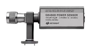 Q8486D - KEYSIGHT TECHNOLOGIES - Q8486D - RF Power Sensor, 33GHz to 50GHz, -70dBm to -20dBm, 400 readings / second