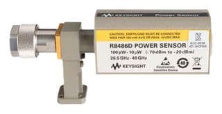 R8486D - KEYSIGHT TECHNOLOGIES - R8486D - RF Power Sensor, 26.5GHz to 40GHz, -70dBm to -20dBm, 400 readings / second