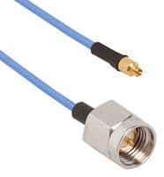 7029-4699 - AMPHENOL SV MICROWAVE - 7029-4699 - RF / Coaxial Cable Assembly, Threaded, 26.5GHz, 4.9 ", 125 mm, 0.047" Flexible, SMA RP Jack