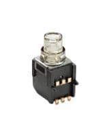 Y71443121FPH - LITTELFUSE - Y71443121FPH - Tactile Switch, SPDT, K5V Series, Side Actuated, Surface Mount, Right Angle, Round Button, 4 N