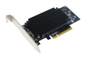 HCN0802I1HSXA - HAILO TECHNOLOGIES LTD - HCN0802I1HSXA - Hailo 8, Century 0802S, Starter Kit, 52 TOPS, 6W, PCIe Gen3 8-lanes, Acceleration Card