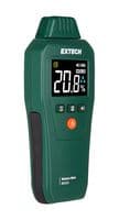 MO50A - EXTECH INSTRUMENTS - MO50A - Moisture Meter, LCD Display, Wood: 1.5% to 50%, Building Material: 1.5% to 33%, 0.1 %, 5 °C, 45 °C
