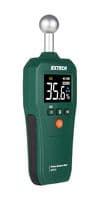 MO57A - EXTECH INSTRUMENTS - MO57A - Moisture Meter, LCD Display, 0% to 99.9%, 0.1 %, 5 °C, 45 °C, 203 mm, 32.5 mm
