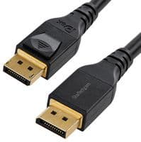 DP14MM4M - STARTECH - DP14MM4M - Audio / Video Cable Assembly, 28AWG, DisplayPort Plug, DisplayPort Plug, 13.1 ft, 4 m, Black