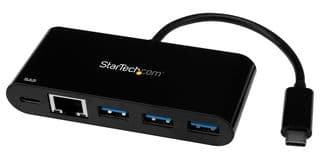 US1GC303APD - STARTECH - US1GC303APD - Adapter, USB-C to Ethernet, USB 3.2 x 3, RJ45 x 1, 5Gbps