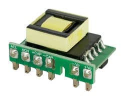 PBO-3F-12-Y1 - CUI - PBO-3F-12-Y1 - AC/DC PCB Mount Power Supply (PSU), Bent Pin, ITE, 1 Output, 3 W, 12 V, 250 mA