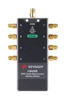 U9428B/-001 - KEYSIGHT TECHNOLOGIES - U9428B/-001 - Solid State Switch, SP8T, 2.4mm Connector, 13.2 dB Insertion Loss, 50 dB Isolation, 50 GHz