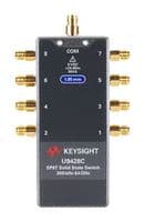 U9428C/-001 - KEYSIGHT TECHNOLOGIES - U9428C/-001 - Solid State Switch, SP8T, 1.85mm Connector, 13.2 dB Insertion Loss, 50 dB Isolation, 54 GHz