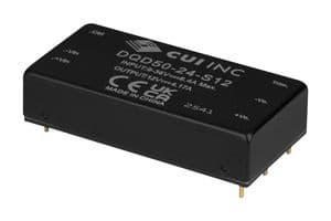DQD50-24-S12 - CUI - DQD50-24-S12 - Isolated Through Hole DC/DC Converter, ITE, DIP, 4:1, 50 W, 1 Output, 12 V