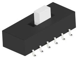 1-1825010-8 - TE CONNECTIVITY - 1-1825010-8 - Slide Switch, 4PDT, Surface Mount, ASE Series, 300 mA, 115 V