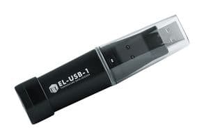 EL USB-1 - LASCAR - EL USB-1 - Data Logger, -35 to 80°C Measurement Range, Temperature, 1 Channel, 16382 Samples, USB