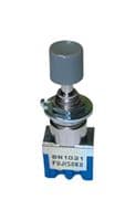 8N2021-Z - NIDEC COMPONENTS - 8N2021-Z - Pushbutton Switch, 8 Series, 6.5 mm, DPDT, On-(On), Plunger for Cap