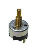 SRF112-Z - NIDEC COMPONENTS - SRF112-Z - Rotary Switch, 2 Position, 1 Pole, 90 °, 6 A, 125 V, SRF Series