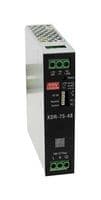 XDR-75-36 - MEAN WELL - XDR-75-36 - AC/DC DIN Rail Power Supply (PSU), Screw Terminal, ITE, Industrial & Laboratory Equipment, 1 Output