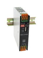 XDR-75-36LA - MEAN WELL - XDR-75-36LA - AC/DC DIN Rail Power Supply (PSU), Lever Actuated, ITE, Industrial & Laboratory Equipment, 1 Output