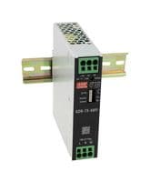 XDR-75-36PI - MEAN WELL - XDR-75-36PI - AC/DC DIN Rail Power Supply (PSU), Push-In, ITE, Industrial & Laboratory Equipment, 1 Output
