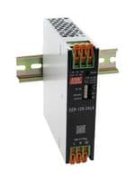 XDR-120-48LA - MEAN WELL - XDR-120-48LA - AC/DC DIN Rail Power Supply (PSU), Lever Actuated, ITE, Industrial & Laboratory Equipment, 1 Output