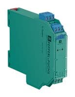 038975 - MOFLASH SIGNALLING - 038975 - Isolated Barrier, 2 Channel, Current/Voltage to Relay, 24 VDC, IP20, Screw Terminal