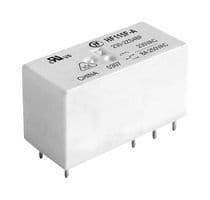 HF115F-A/024-1ZS3AF - HONGFA - HF115F-A/024-1ZS3AF - Power Relay, Plastic Sealed, SPDT, 24 VAC, 16 A, HF115F-A Series, Through Hole, Non Latching