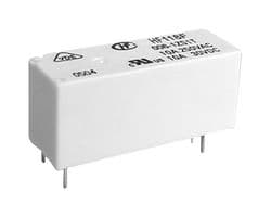HF118F/012-1Z1 - HONGFA - HF118F/012-1Z1 - Power Relay, Flux Proofed, SPDT, 12 VDC, 10 A, HF118F Series, Through Hole, Non Latching