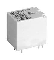 HF152FD/12-1H - HONGFA - HF152FD/12-1H - Power Relay, Flux Proofed, SPST-NO, 12 VDC, 20 A, HF152FD Series, Through Hole, Non Latching