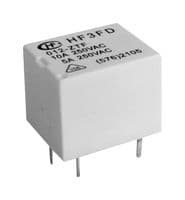 HF3FD/012-HST - HONGFA - HF3FD/012-HST - Power Relay, Plastic Sealed, SPST-NO, 12 VDC, 10 A, HF3FD Series, Through Hole, Non Latching