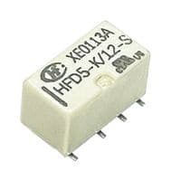 HFD5-K/5-SR - HONGFA - HFD5-K/5-SR - Signal Relay, 5 VDC, DPDT, 1 A, HFD5-K Series, Surface Mount, Non Latching