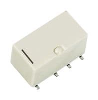 HFD5-T/5-SR - HONGFA - HFD5-T/5-SR - Signal Relay, 5 VDC, DPDT, 500 mA, HFD5-T Series, Surface Mount, Non Latching