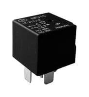 HFV15/12-H1TJ-R - HONGFA - HFV15/12-H1TJ-R - Automotive Relay, 12 VDC, 150 A, SPST, Socket Mount, Quick Connect, HFV15 Series