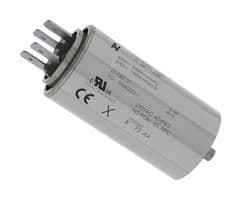C276CC24630AA0J - KEMET - C276CC24630AA0J - Motor Run Capacitor, Metallized PP, Can, 6.3 µF, ± 5%, Stud Mount - M8, 470 V