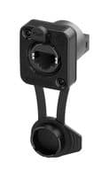 NE8FDIS-1-TOP - NEUTRIK - NE8FDIS-1-TOP - In-Line Adapter, Adaptor, In-Line, RJ45 Socket, 2.54 mm Box Header, etherCON TOP Series