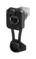 NE8FDPS-1-TOP - NEUTRIK - NE8FDPS-1-TOP - In-Line Adapter, Adaptor, In-Line, RJ45 Socket, RJ45 Socket, etherCON TOP Series
