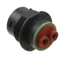 HDP24-18-6PN-C030 - DEUTSCH - TE CONNECTIVITY - HDP24-18-6PN-C030 - Automotive Connector Housing, HDP20 Series, Receptacle, 6 Ways